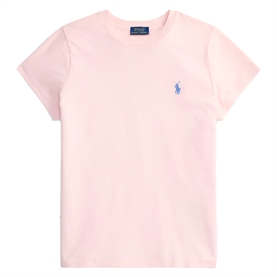 Polo Ralph Lauren Classic Fit Cotton Jersey Crewneck T-shirt, Pink Sand 